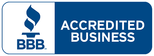 BBB Accredited Business badge